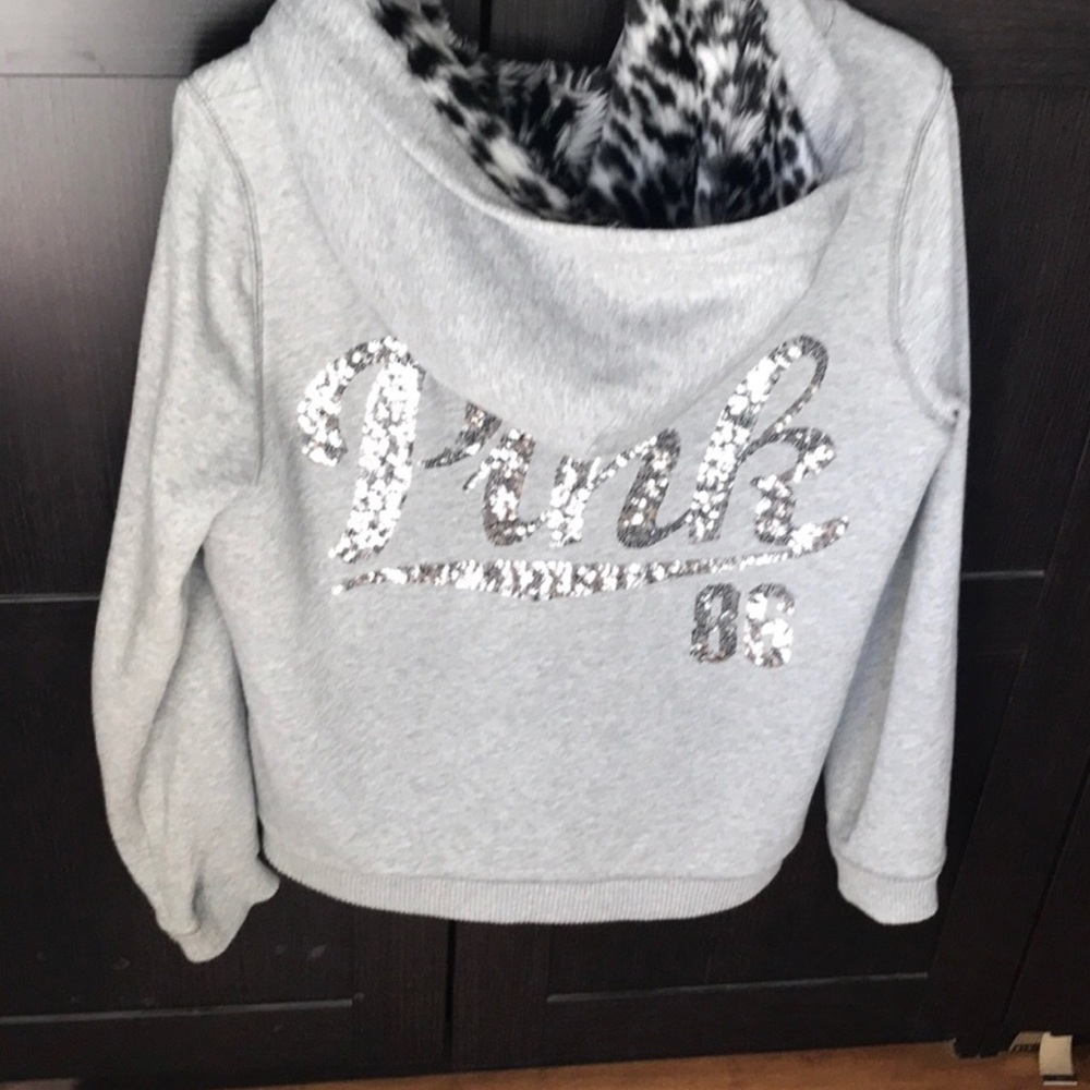 Limited Edition Victoria’s Secret Pink sweatshirt